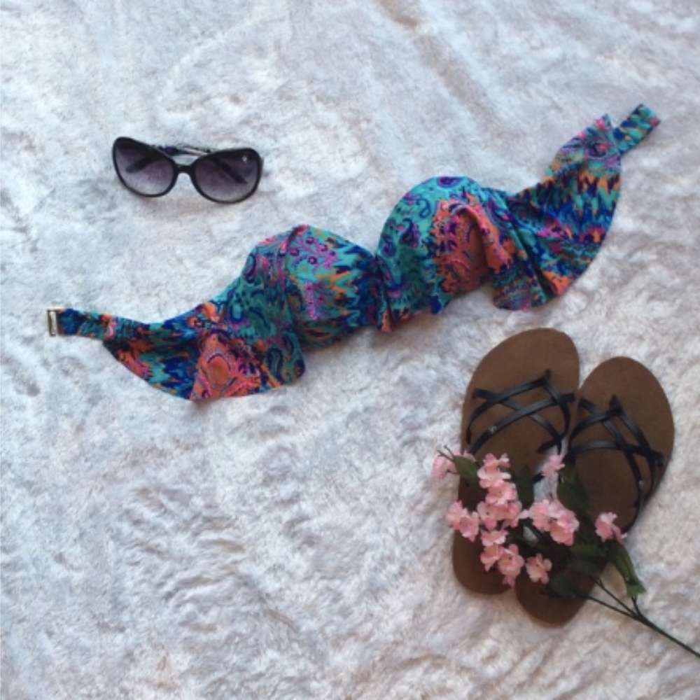 Bandeau Bikini Top
